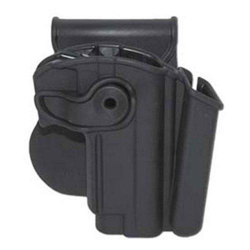 SIGTAC HOLSTER KEL P3-AT W/ INT MAG POUCH BLK RH